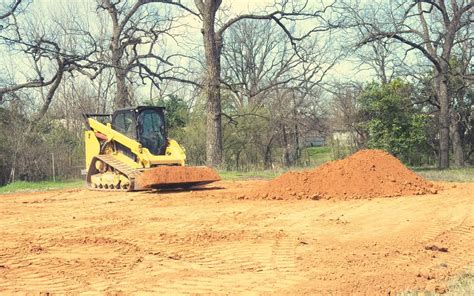 how to grade a road with a skid steer|skid steer operating instructions.